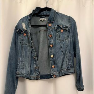 Cropped Jean Jacket